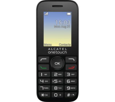 ALCATEL OneTouch 10.16G - Black ALCATEL OneTouch 10.16G - Black